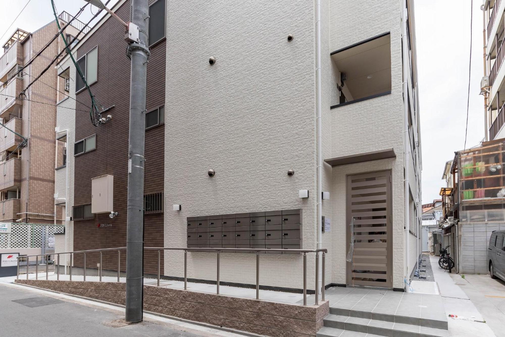 Fds Liberta Lejlighed Osaka Eksteriør billede
